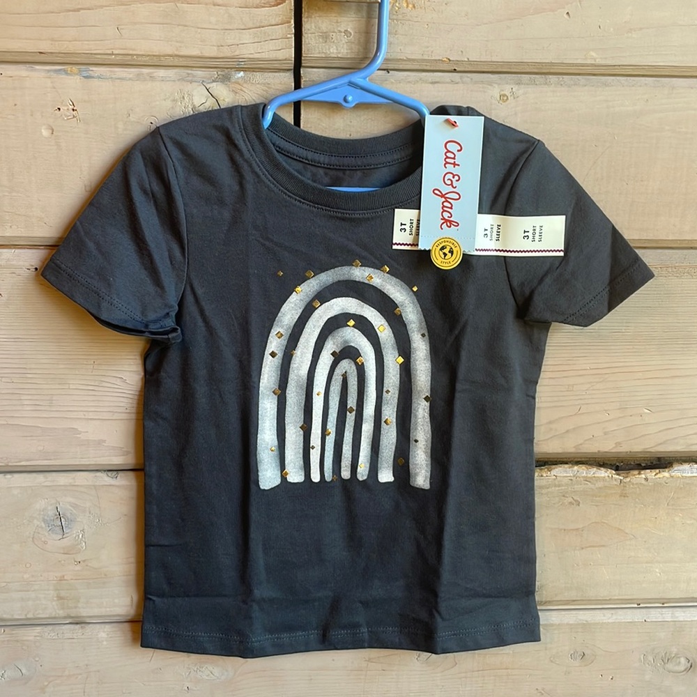 NWT toddlers short sleeve shirt